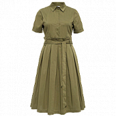MINA BELTED SHIRT DRESS
